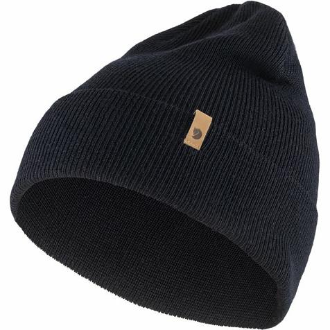 Fjallraven Classic Beanies Dark Navy Singapore For Men (SG-439300)